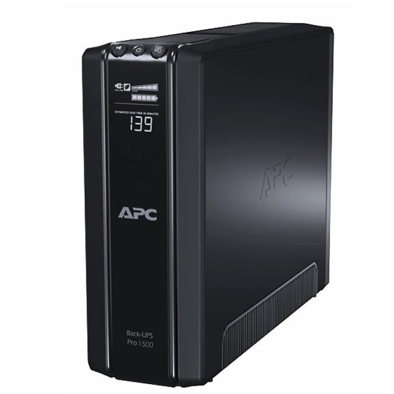 APC Back-UPS Pro 1500VA/865W Line Interactive UPS, Tower, 230V/10A Input, 10x IEC C13 Outlets, Le... - Image 4