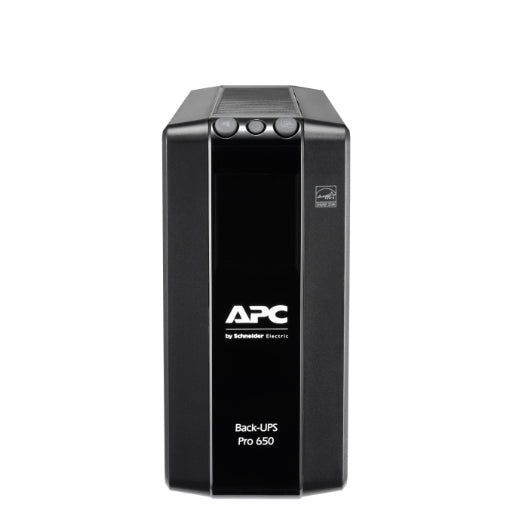 APC Back-UPS Pro 650VA/390W Line Interactive UPS, Tower, 230V/10A Input, 6x IEC C13 Outlets, Lead... - Image 3