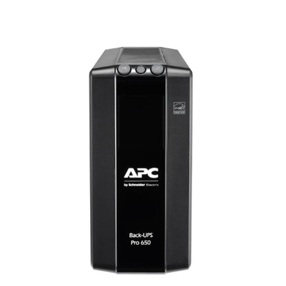 APC Back-UPS Pro 650VA/390W Line Interactive UPS, Tower, 230V/10A Input, 6x IEC C13 Outlets, Lead... - Image 3