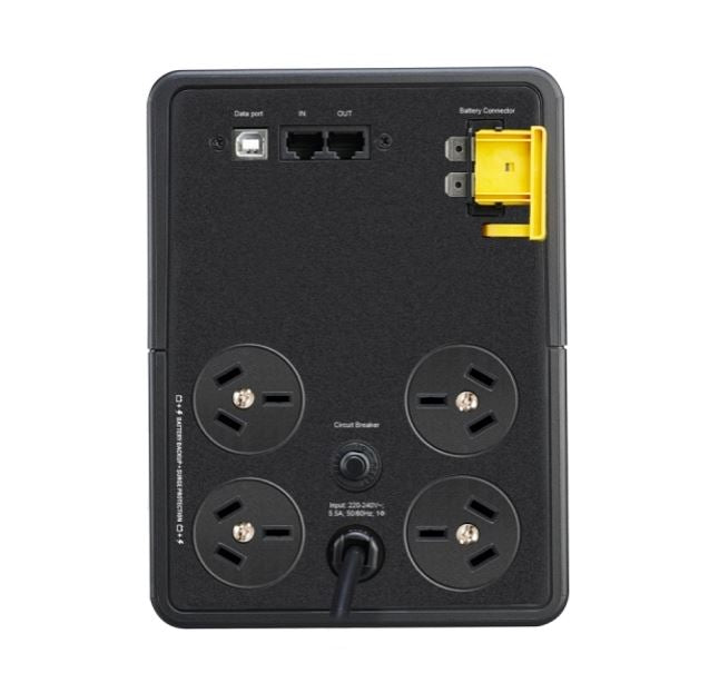 APC Back-UPS 1200VA/650W Line Interactive UPS, Tower, 230V/10A Input, 4x Aus Outlets, Lead Acid B... - Image 3
