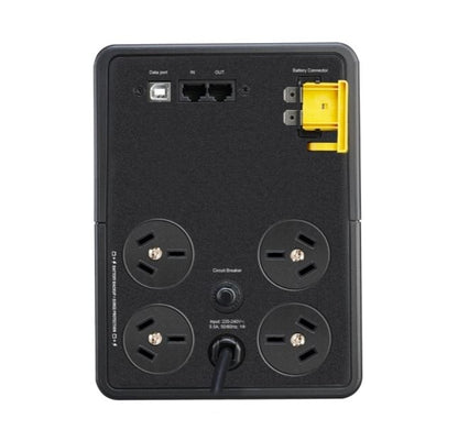 APC Back-UPS 1200VA/650W Line Interactive UPS, Tower, 230V/10A Input, 4x Aus Outlets, Lead Acid B... - Image 3