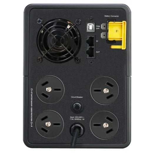 APC Back-UPS 1600VA/900W Line Interactive UPS, Tower, 230V/10A Input, 4x Aus Outlets, Lead Acid B... - Image 4