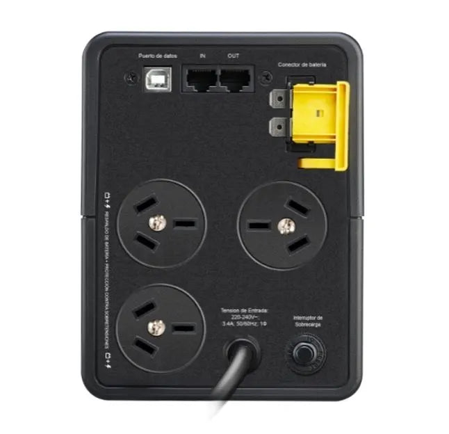 APC Back-UPS 750VA/410W Line Interactive UPS, Tower, 230V/10A Input, 3x Aus Outlets, Lead Acid Ba... - Image 3