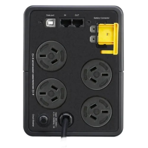 APC Back-UPS 950VA/520W Line Interactive UPS, Tower, 230V/10A Input, 4x Aus Outlets, Lead Acid Ba... - Image 3