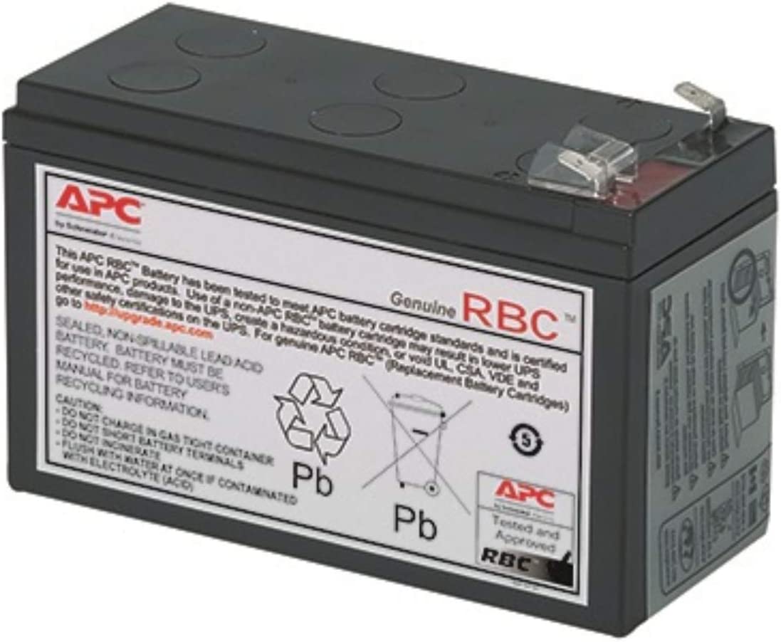APC Replacement Battery Cartridge #110, Suitable For BE550G-AZ - UPS  Power Board