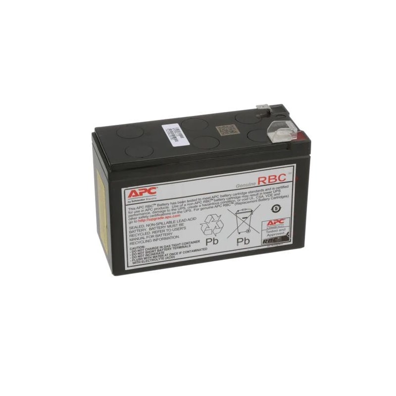 APC Replacement Battery Cartridge #110, Suitable For BE550G-AZ - UPS  Power Board - Image 2