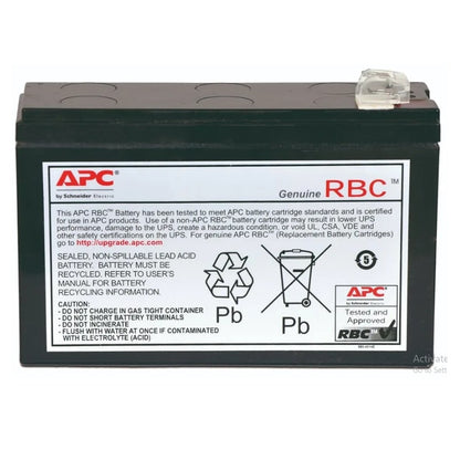 APC Replacement Battery Cartridge #110, Suitable For BE550G-AZ - UPS  Power Board - Image 3