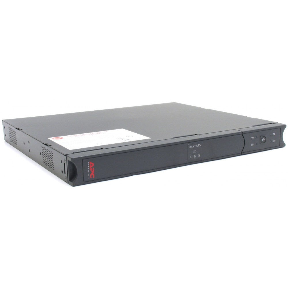 APC Smart-UPS 450VA/280W Line Interactive UPS, 1U Rackmount, 230V/10A Input, 4x IEC C13 Outlets,...