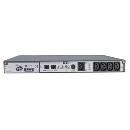 APC Smart-UPS 450VA/280W Line Interactive UPS, 1U Rackmount, 230V/10A Input, 4x IEC C13 Outlets,... - Image 2