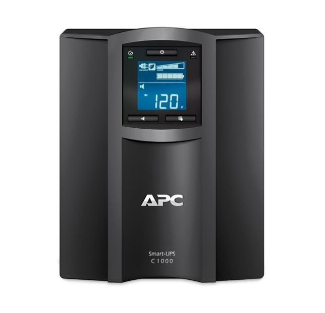 APC Smart-UPS C 1000VA/600W Line Interactive UPS, Tower, 230V/10A Input, 8x IEC C13 Outlets, Lead... - Image 2