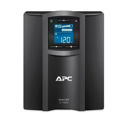 APC Smart-UPS C 1000VA/600W Line Interactive UPS, Tower, 230V/10A Input, 8x IEC C13 Outlets, Lead... - Image 2