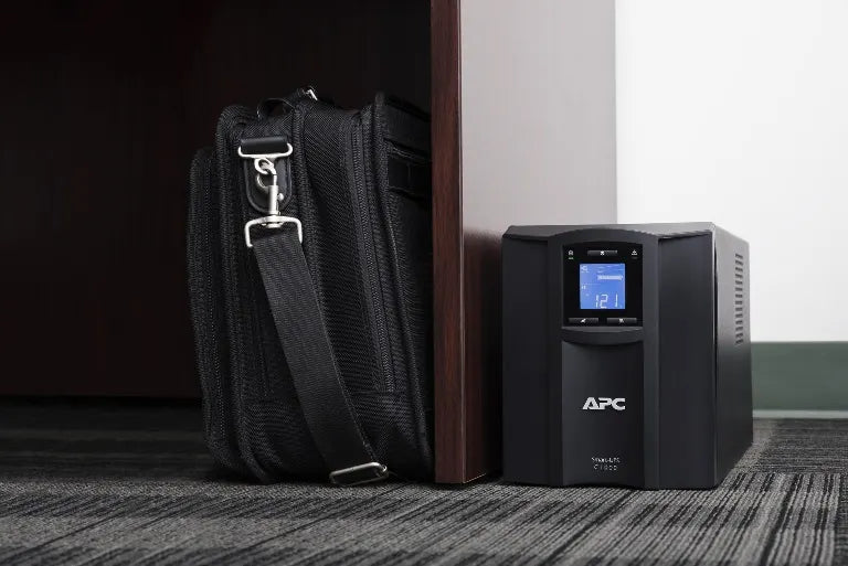 APC Smart-UPS C 1000VA/600W Line Interactive UPS, Tower, 230V/10A Input, 8x IEC C13 Outlets, Lead... - Image 4