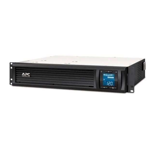 APC Smart-UPS C, Line Interactive, 1500VA, Rackmount 2U, 230V, 4x IEC C13 outlets, SmartConnect p...