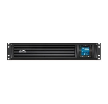 APC Smart-UPS C, Line Interactive, 1500VA, Rackmount 2U, 230V, 4x IEC C13 outlets, SmartConnect port, AVR, Graphic LCD