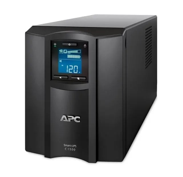 APC Smart-UPS C, Line Interactive, 1500VA, Tower, 230V, 8x IEC C13 outlets, SmartConnect port, AV...