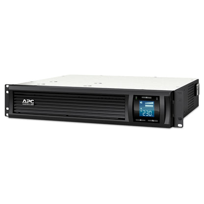 APC Smart-UPS C 2000VA/1300W Line Interactive UPS, 2U Rackmount, 230V/16A Input, 6xIEC C13 Outlet...