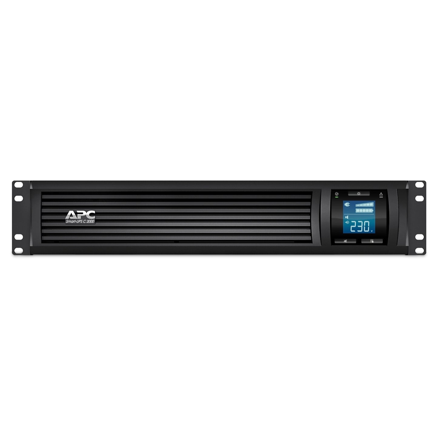 APC Smart-UPS C 2000VA/1300W Line Interactive UPS, 2U Rackmount, 230V/16A Input, 6xIEC C13 Outlet... - Image 2