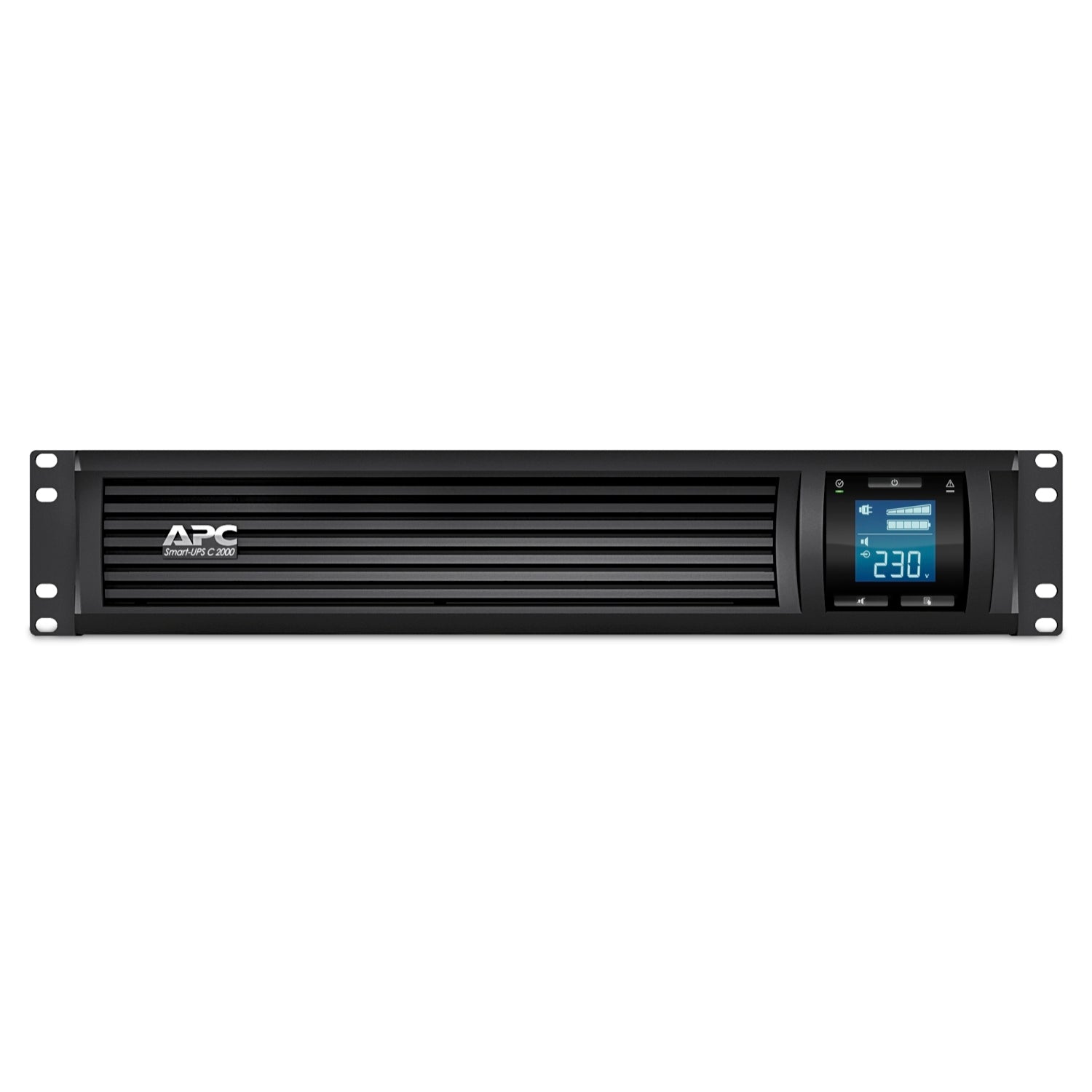 APC Smart-UPS C 2000VA/1300W Line Interactive UPS, 2U Rackmount, 230V/16A Input, 6xIEC C13 Outlet... - Image 2