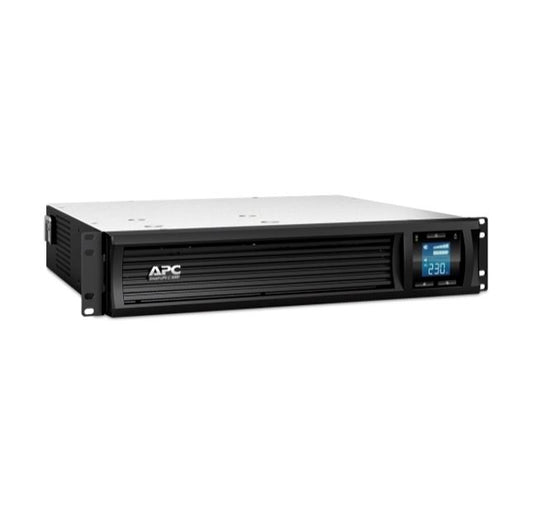 APC Smart-UPS C 3000VA/2100W Line Interactive UPS, 2U Rackmount, 230V/16A Input, 1x IEC C19  8x I...