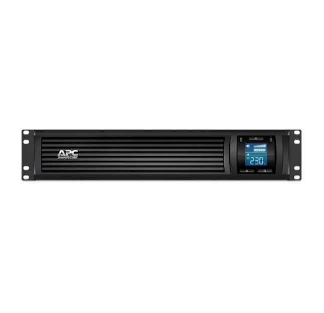 APC Smart-UPS C 3000VA/2100W Line Interactive UPS, 2U Rackmount, 230V/16A Input, 1x IEC C19  8x I... - Image 2
