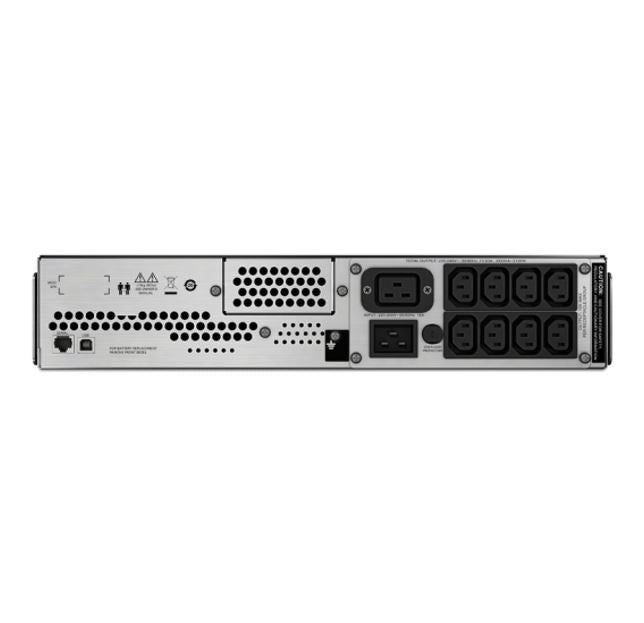 APC Smart-UPS C 3000VA/2100W Line Interactive UPS, 2U Rackmount, 230V/16A Input, 1x IEC C19  8x I... - Image 3