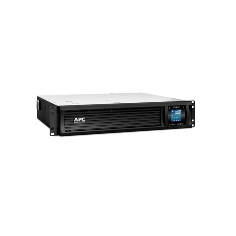 APC Smart-UPS C 3000VA/2100W Line Interactive UPS, 2U Rackmount, 230V/16A Input, 1x IEC C19  8x I... - Image 4