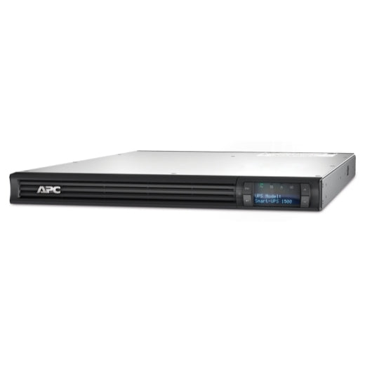 APC Smart-UPS 1500VA/1000W Line Interactive UPS, 1U Rackmount, 230V/10A Input, 4x IEC C13 Outlets...