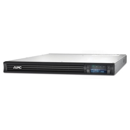 APC Smart-UPS 1500VA/1000W Line Interactive UPS, 1U Rackmount, 230V/10A Input, 4x IEC C13 Outlets...