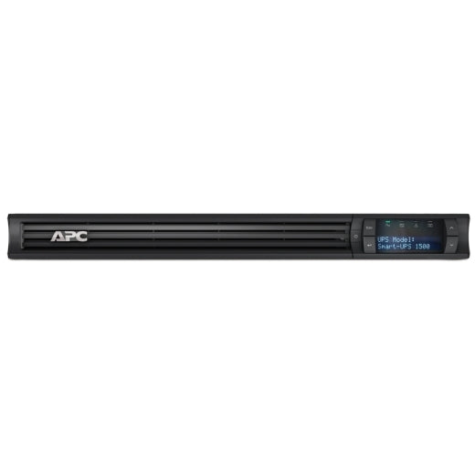 APC Smart-UPS 1500VA/1000W Line Interactive UPS, 1U Rackmount, 230V/10A Input, 4x IEC C13 Outlets... - Image 3