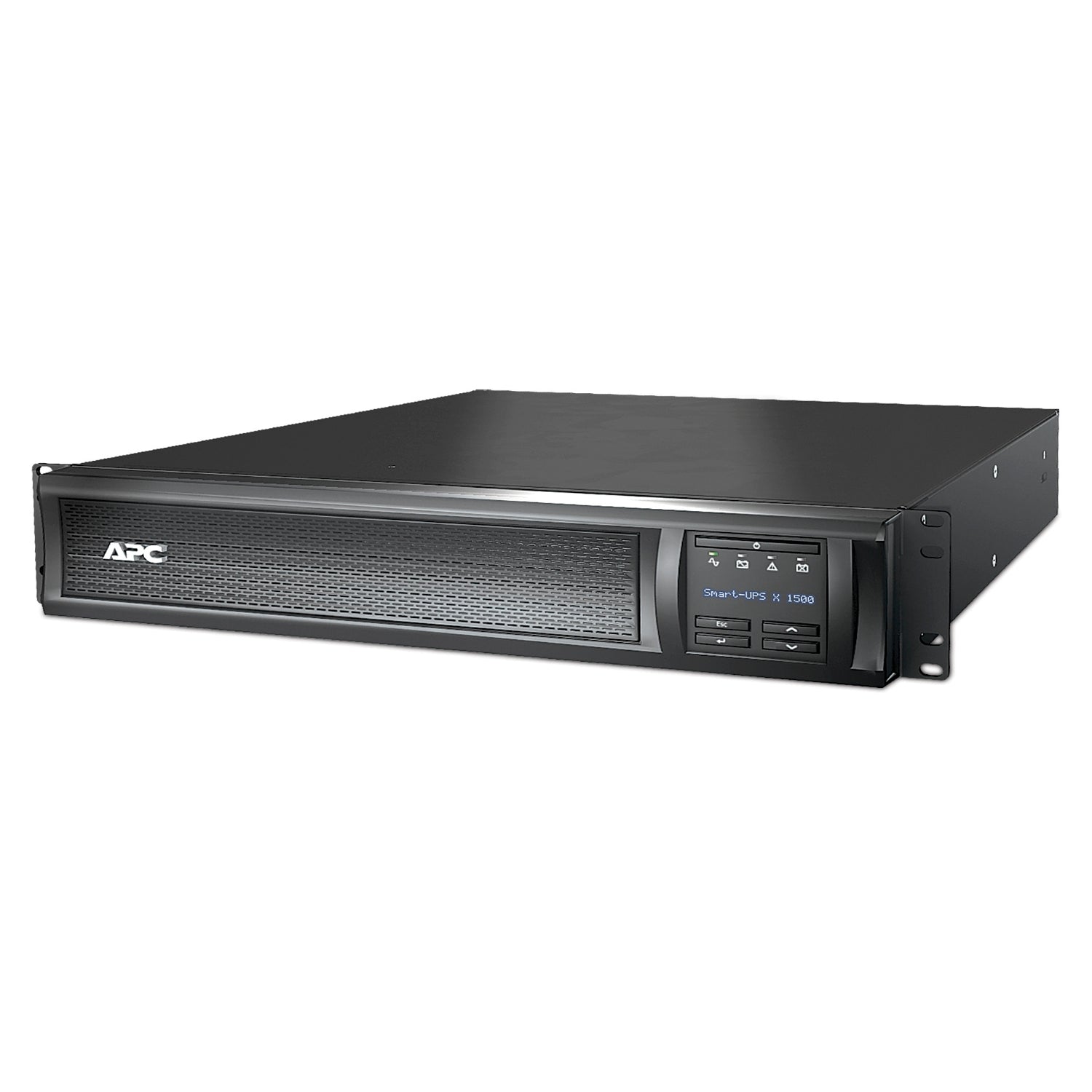 APC Smart-UPS X, Line Interactive, 1500VA, Rack/tower convertible 2U, 230V, 8x C13 IEC, SmartSlot...