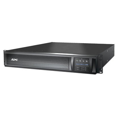 APC Smart-UPS X, Line Interactive, 1500VA, Rack/tower convertible 2U, 230V, 8x C13 IEC, SmartSlot...