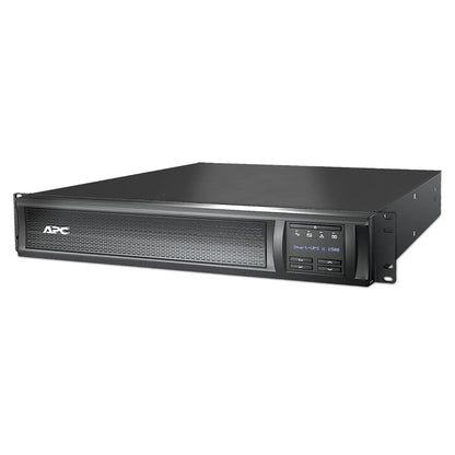 APC Smart-UPS X, Line Interactive, 1500VA, Rack/tower convertible 2U, 230V, 8x C13 IEC, SmartSlot...