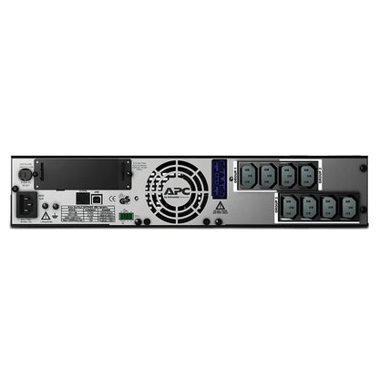 APC Smart-UPS X, Line Interactive, 1500VA, Rack/tower convertible 2U, 230V, 8x C13 IEC, SmartSlot... - Image 2