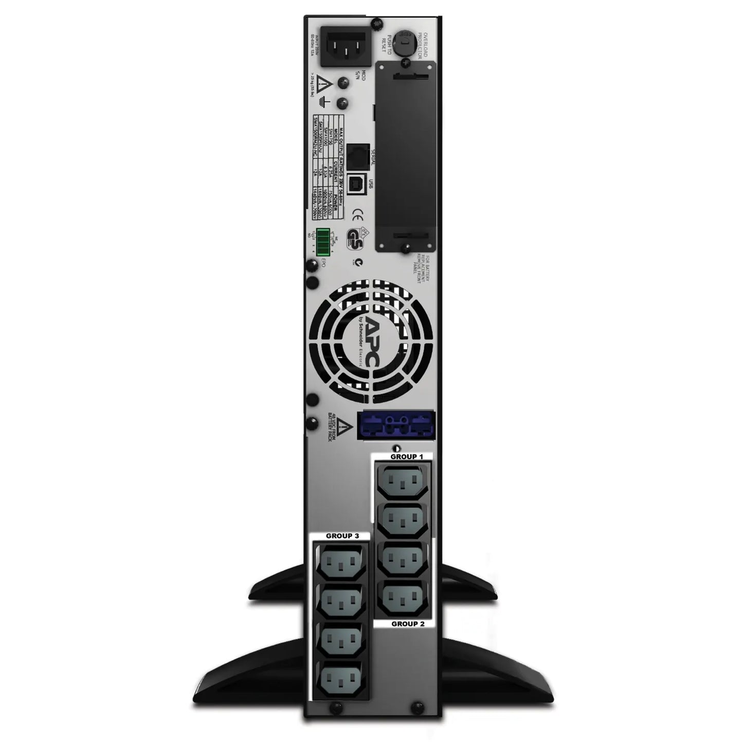 APC Smart-UPS X, Line Interactive, 1500VA, Rack/tower convertible 2U, 230V, 8x C13 IEC, SmartSlot... - Image 4