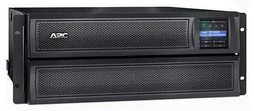 APC Smart-UPS X 2200VA/1980W Line Interactive UPS, 4U RM/Tower, 230V/16A Input, 2x IEC C19  8x IE...
