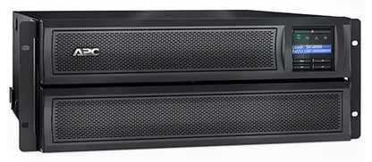 APC Smart-UPS X 2200VA/1980W Line Interactive UPS, 4U RM/Tower, 230V/16A Input, 2x IEC C19  8x IE...