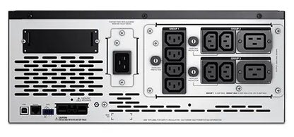 APC Smart-UPS X 2200VA/1980W Line Interactive UPS, 4U RM/Tower, 230V/16A Input, 2x IEC C19  8x IE... - Image 4