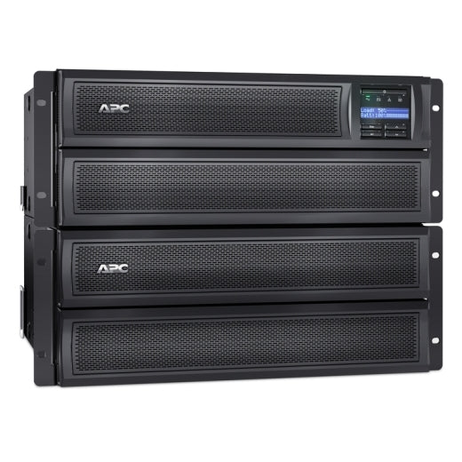 APC Smart-UPS X 3000VA/2700W Line Interactive UPS, 4U Rackmount, 230V/16A Input, 2x IEC C19  8x I... - Image 3