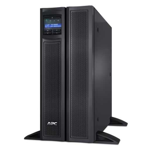 APC Smart-UPS X 3000VA/2700W Line Interactive UPS, 4U Rackmount, 230V/16A Input, 2x IEC C19  8x I... - Image 4