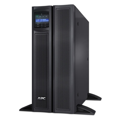 APC Smart-UPS X 3000VA/2700W Line Interactive UPS, 4U Rackmount, 230V/16A Input, 2x IEC C19  8x I... - Image 4