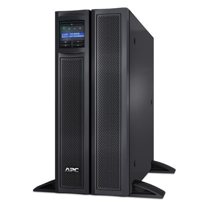 APC Smart-UPS X 3000VA/2700W Line Interactive UPS, 4U Rackmount, 230V/16A Input, 2x IEC C19  8x I... - Image 3