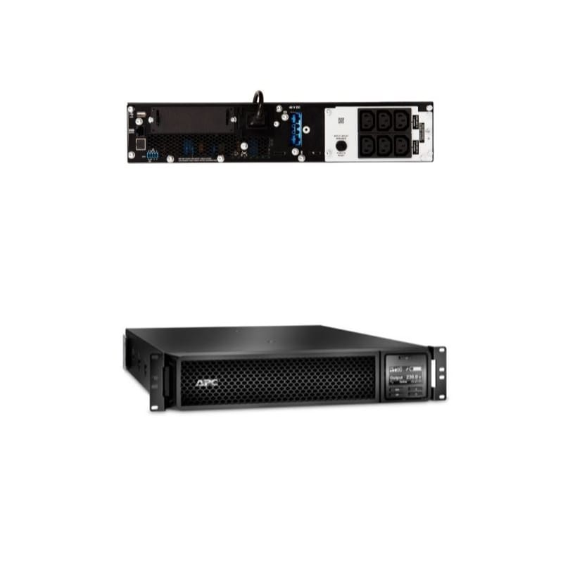 APC Smart-UPS 1500VA/1500W Online UPS, 2U Rackmount, 230V/10A Input, 6x IEC C13 Outlets, Lead Aci... - Image 4