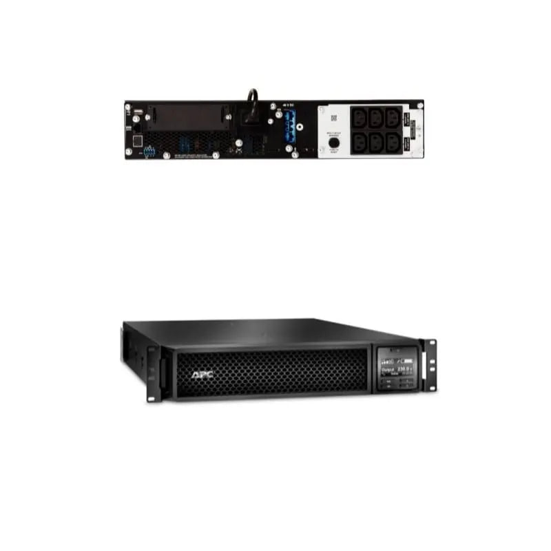 APC Smart-UPS 1500VA/1500W Online UPS, 2U Rackmount, 230V/10A Input, 6x IEC C13 Outlets, Lead Aci... - Image 4