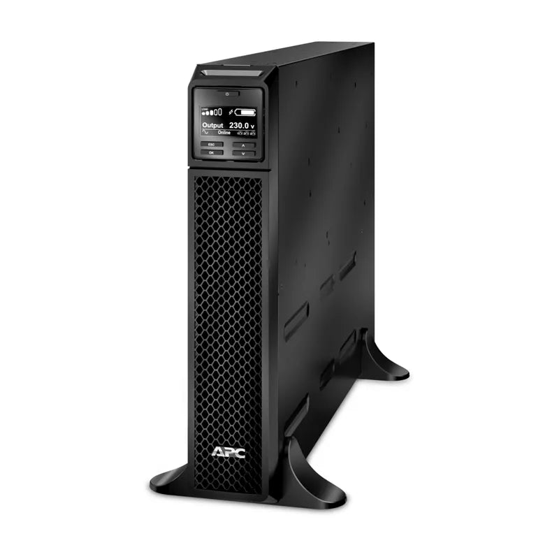 APC Smart-UPS 2200VA/1980W Online UPS, Tower, 230V/16A Input, 2x IEC C19  8x IEC C13 Outlets, Lea...