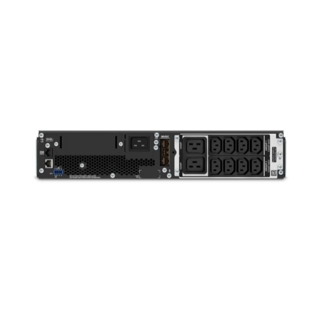 APC Smart-UPS 3000VA/2700W Online UPS, 2U Rackmount, 230V/16A Input, 2x IEC C19  8x IEC C13 Outle... - Image 3
