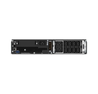 APC Smart-UPS 3000VA/2700W Online UPS, 2U Rackmount, 230V/16A Input, 2x IEC C19  8x IEC C13 Outle... - Image 3