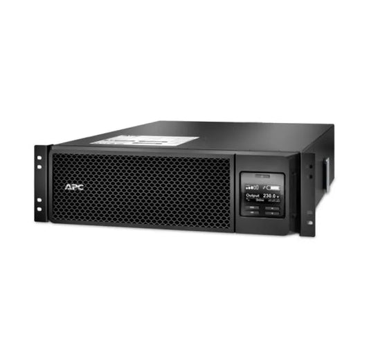 APC Smart-UPS 5000VA/4500W Online UPS, 3U Rackmount, 230V/HW Input, 4x IEC C19  6x IEC C13 Outlet...