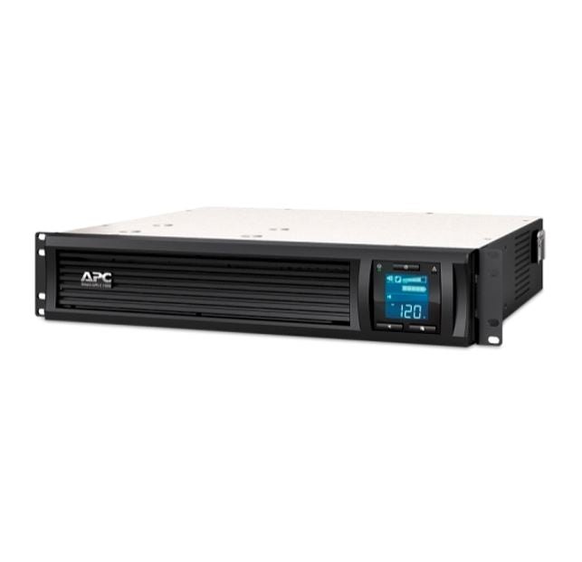 APC Smart-UPS C 1000VA/600W Line Interactive UPS, 2U Rackmount, 230V/10A Input, 4x IEC C13 Outlet...
