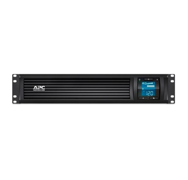 APC Smart-UPS C 1000VA/600W Line Interactive UPS, 2U Rackmount, 230V/10A Input, 4x IEC C13 Outlet... - Image 2