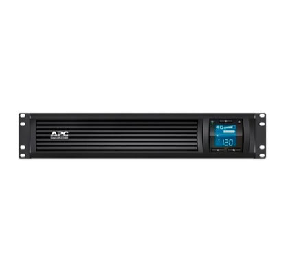 APC Smart-UPS C 1000VA/600W Line Interactive UPS, 2U Rackmount, 230V/10A Input, 4x IEC C13 Outlet... - Image 2